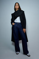 Wide Leg Jean - Blue