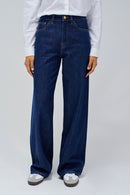 Wide Leg Jean - Blue