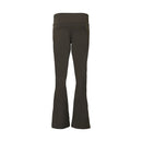 Flared Jersey Joggers - Khaki