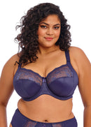 Elomi Morgan Underwire Bra - Midnight