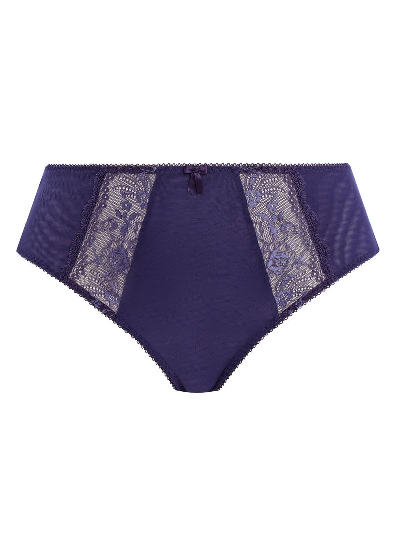 High Leg Brief - Midnight