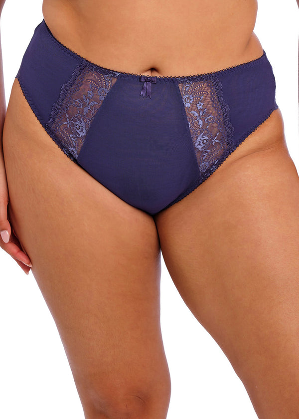 High Leg Brief - Midnight