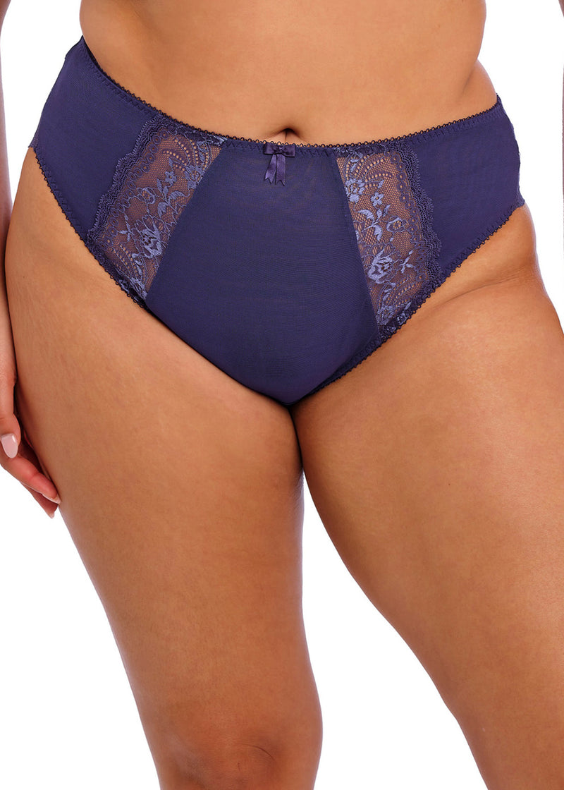 High Leg Brief - Midnight
