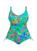 Toyama Tides Non Wired Swimsuit - Jade