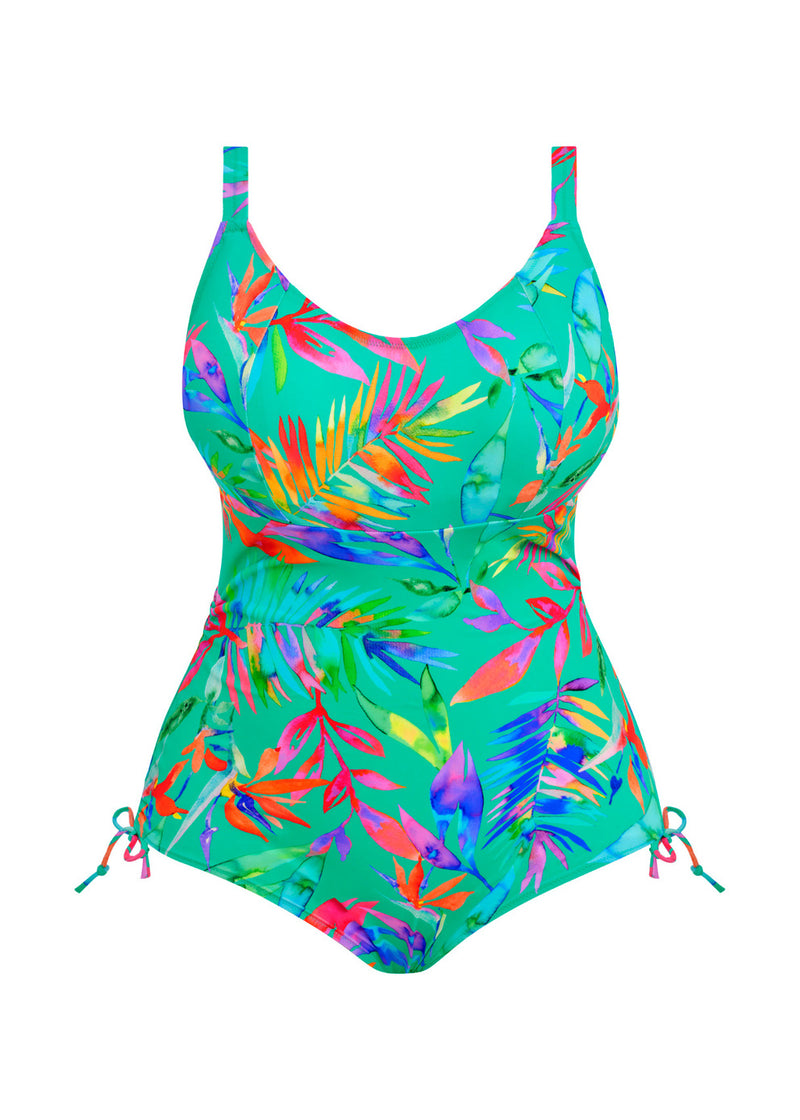 Toyama Tides Non Wired Swimsuit - Jade