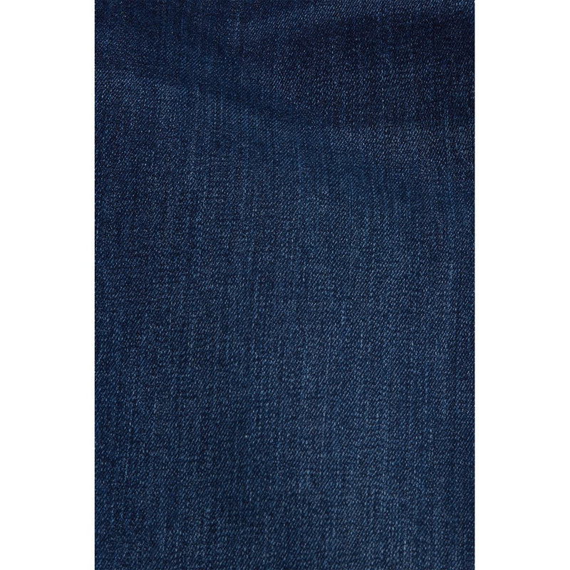 Casual Bootcut Jeans - Blue Dark Wash