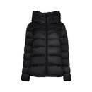Casual Puffer Jacket - Black