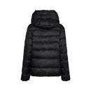 Casual Puffer Jacket - Black