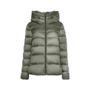Casual Puffer Jacket - Green