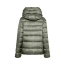 Casual Puffer Jacket - Green