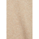 Casual Wool Sleeveless Jumper - Sand