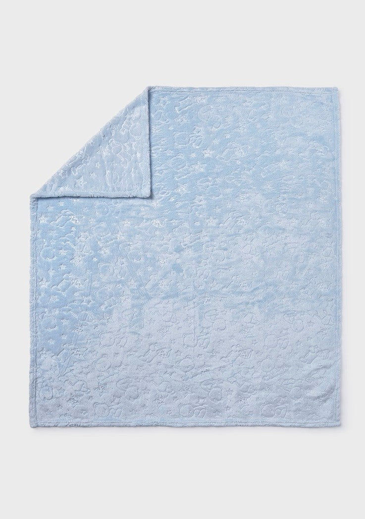 Blanket &amp; Toy Set - Sky Blue