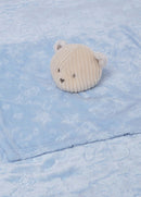 Blanket &amp; Toy Set - Sky Blue