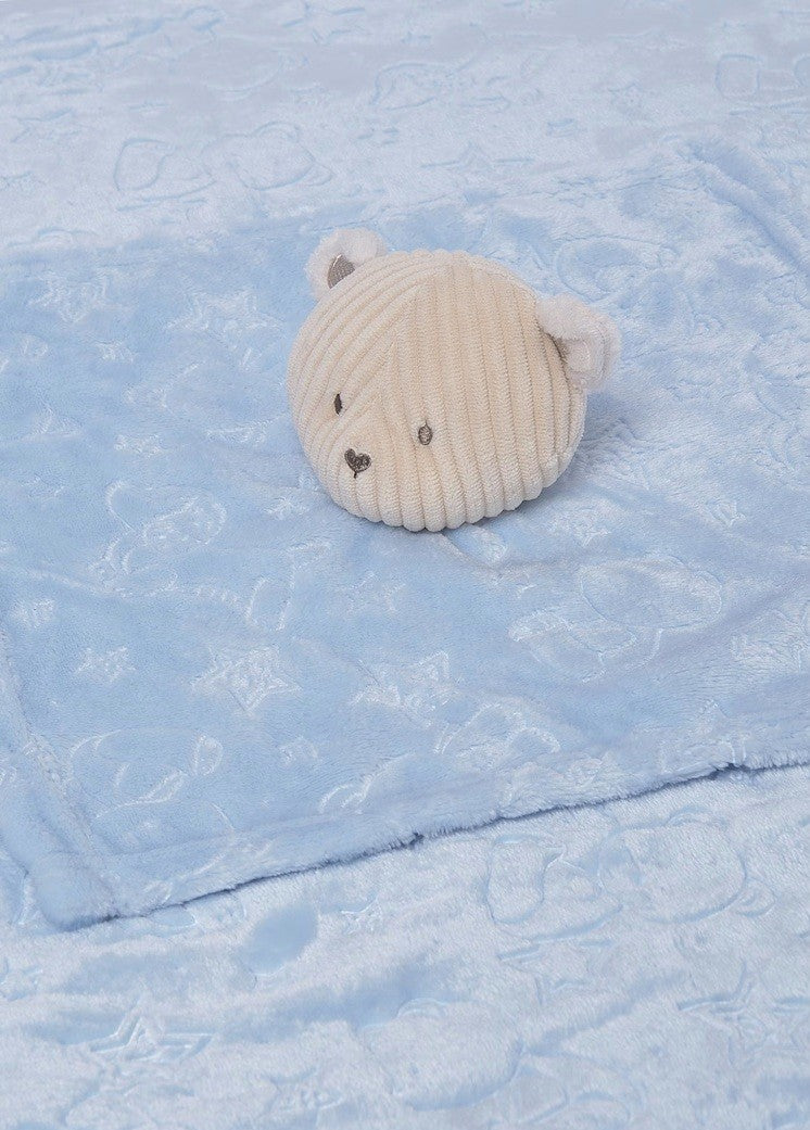 Blanket &amp; Toy Set - Sky Blue