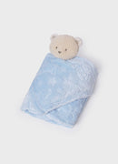 Blanket &amp; Toy Set - Sky Blue