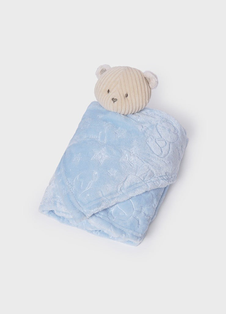 Blanket &amp; Toy Set - Sky Blue
