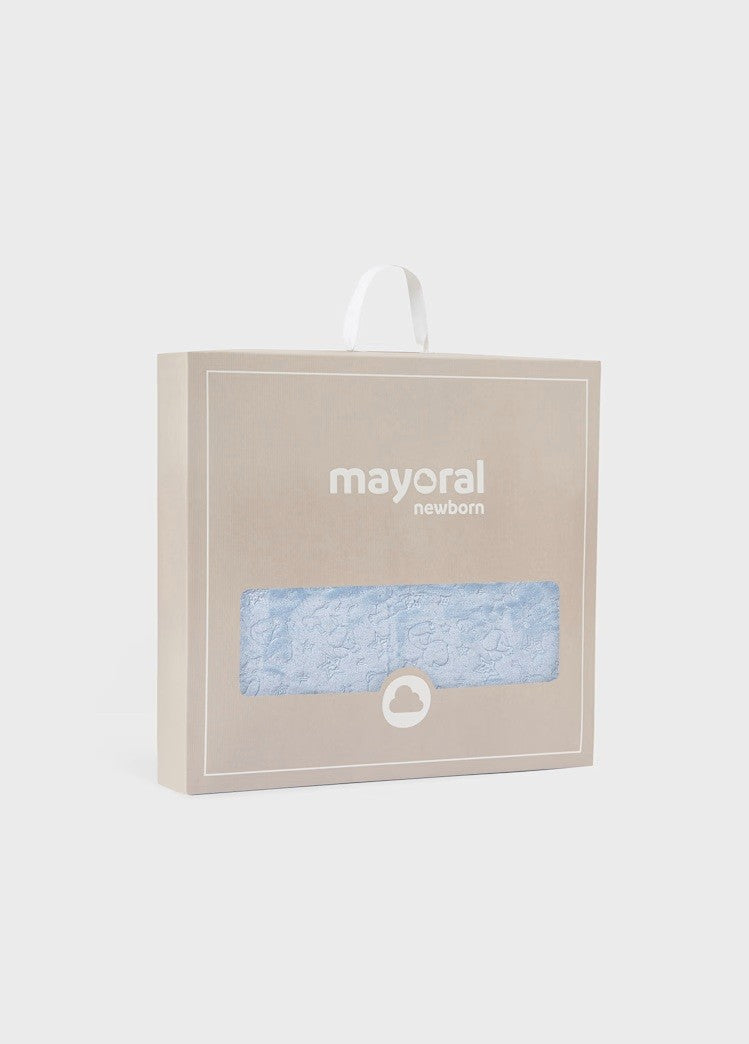 Blanket &amp; Toy Set - Sky Blue