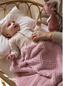 Faux Fur Blanket - Orchid