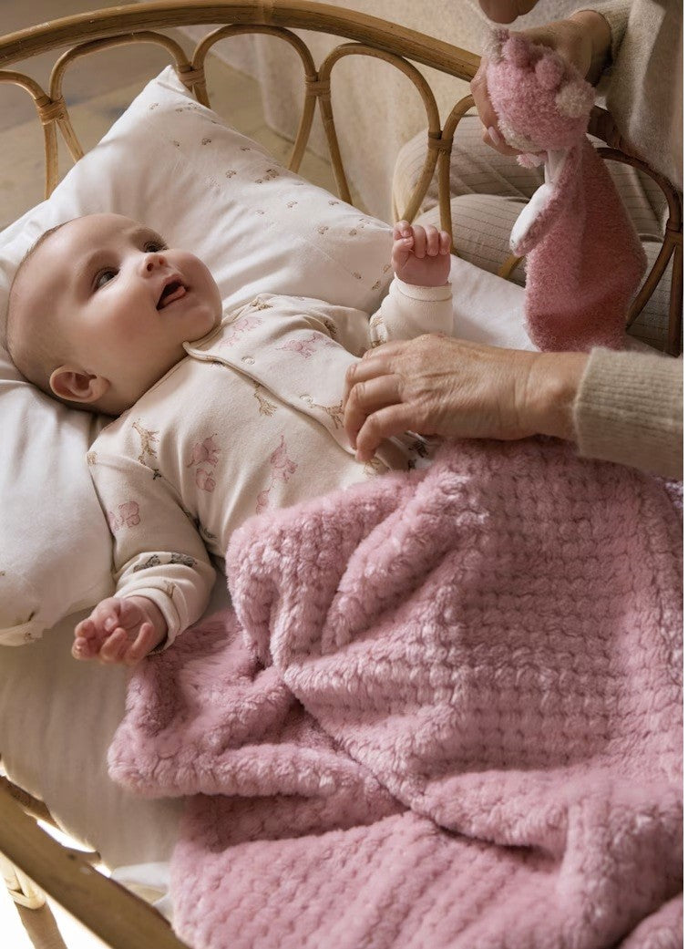 Faux Fur Blanket - Orchid