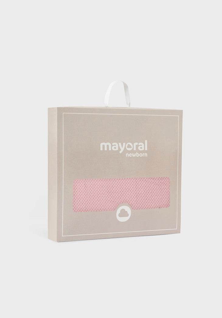 Faux Fur Blanket - Orchid