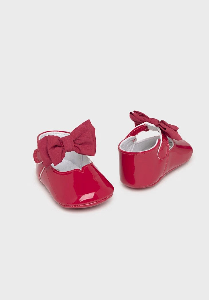 Mary Jane Shoe - Cherry