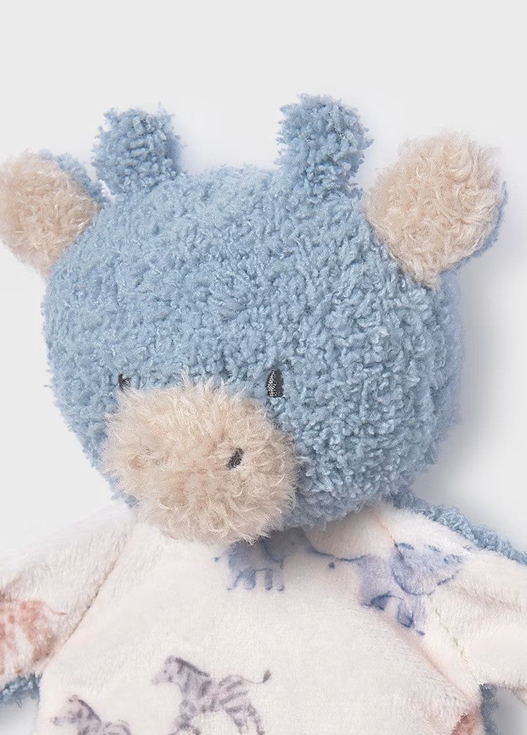 Baby Comforter - Blue