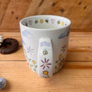 Mug - Bees & Flowers