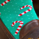 Bamboo Socks - Candy Cane