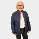 Reversible Jacket - Navy/camel