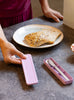 Make & Take 3 Piece Cutlery Set - Lilac Pink