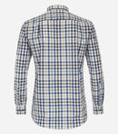 Comfort Fit Check Shirt - Green