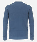 V Neck Jumper - Blue 121