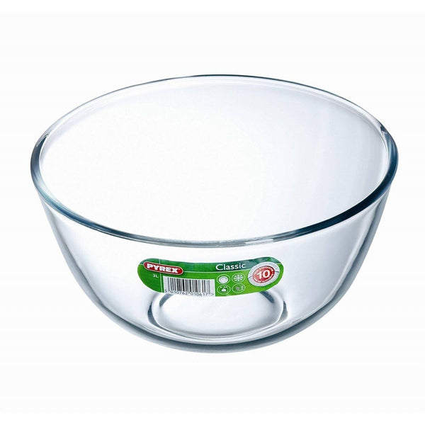 Pyrex 3L Glass Mixing Bowl