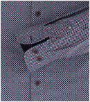 Comfort Fit Print Shirt - Red