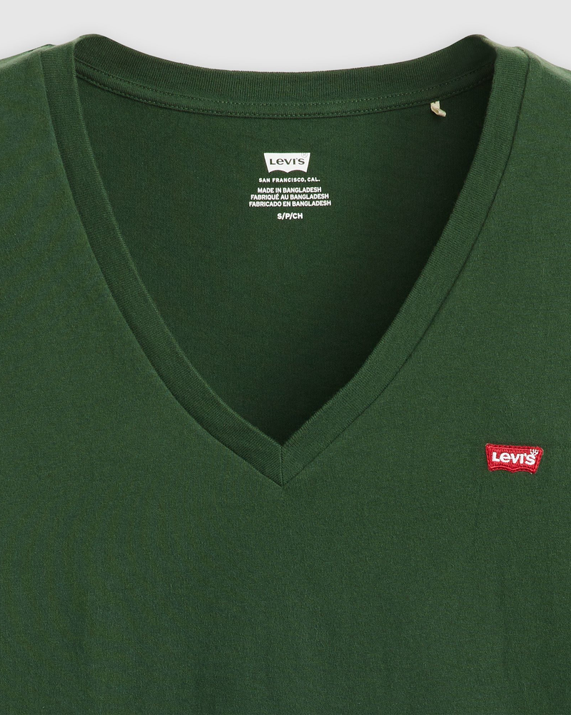 Long Sleece V Neck T-Shirt - Mountain View