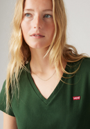 Long Sleece V Neck T-Shirt - Mountain View