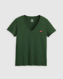 Long Sleece V Neck T-Shirt - Mountain View