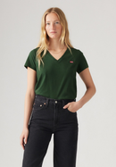 Long Sleece V Neck T-Shirt - Mountain View