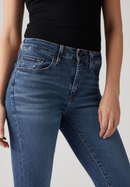 726 High Rise Flare - Blue Wave Mid