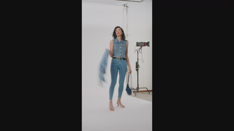 Retro High Skinny - Run The World