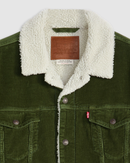 Denim Sherpa Jacket - Duffel Bag