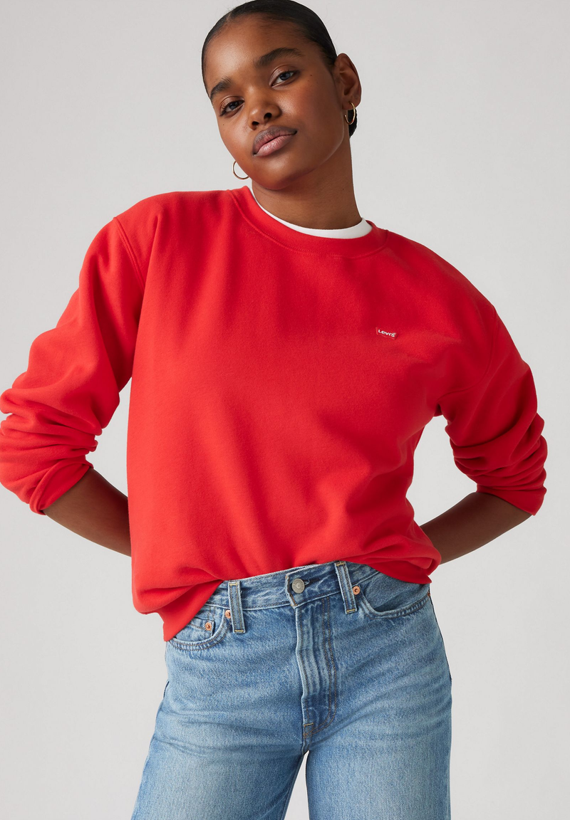 Everyday Sweatshirt - High Red
