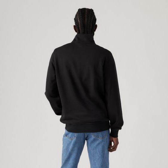 Orginial 1/4 Zip Sweatshirt - Mineral Black