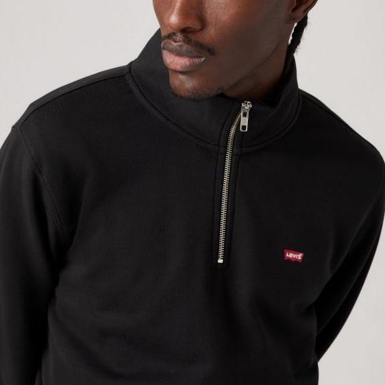 Orginial 1/4 Zip Sweatshirt - Mineral Black