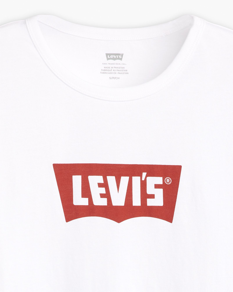 Graphic Inconic Tee - White