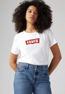 Graphic Inconic Tee - White