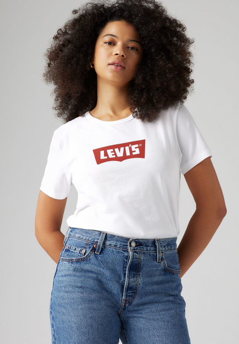 Graphic Inconic Tee - White