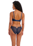 Catwalk Uw Side Support Bra - Midnight