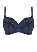 Catwalk Uw Side Support Bra - Midnight