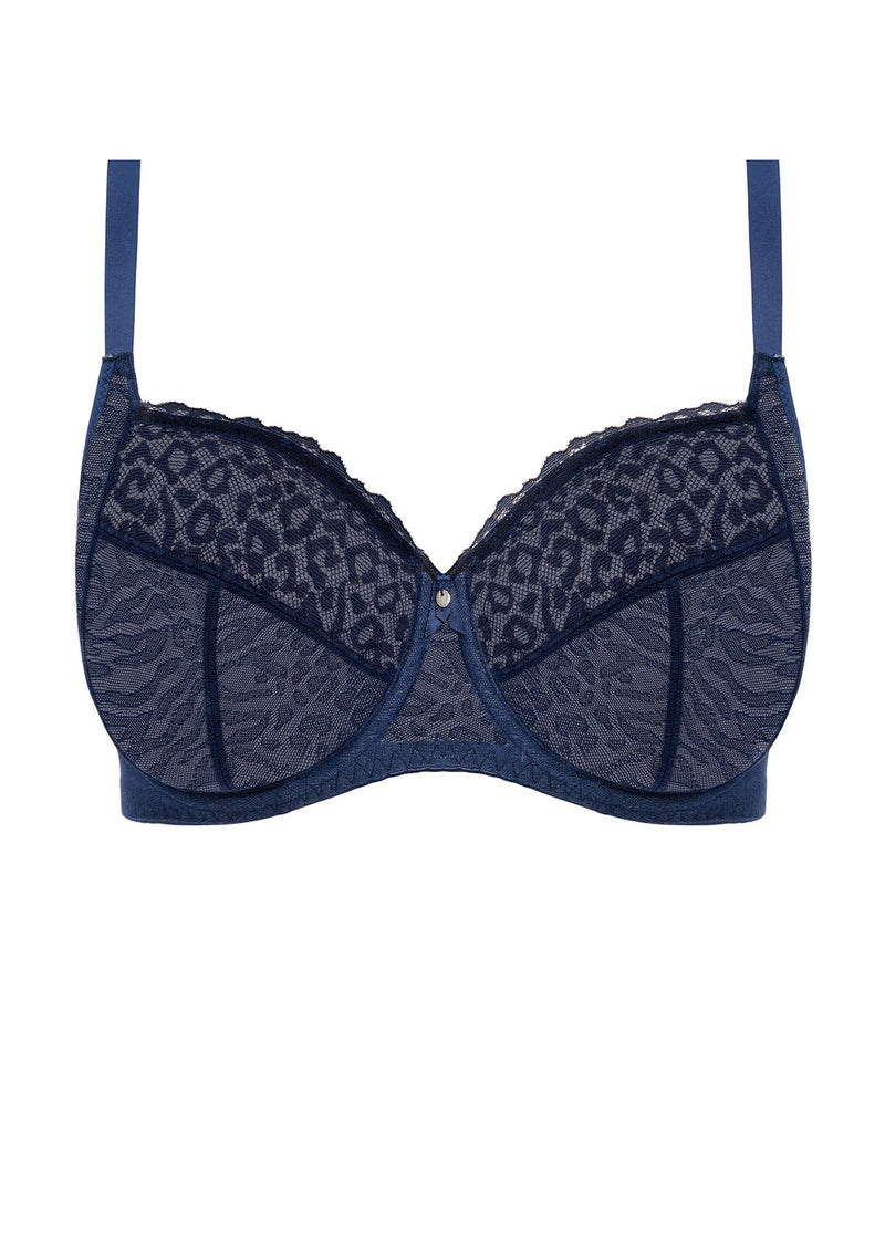 Catwalk Uw Side Support Bra - Midnight